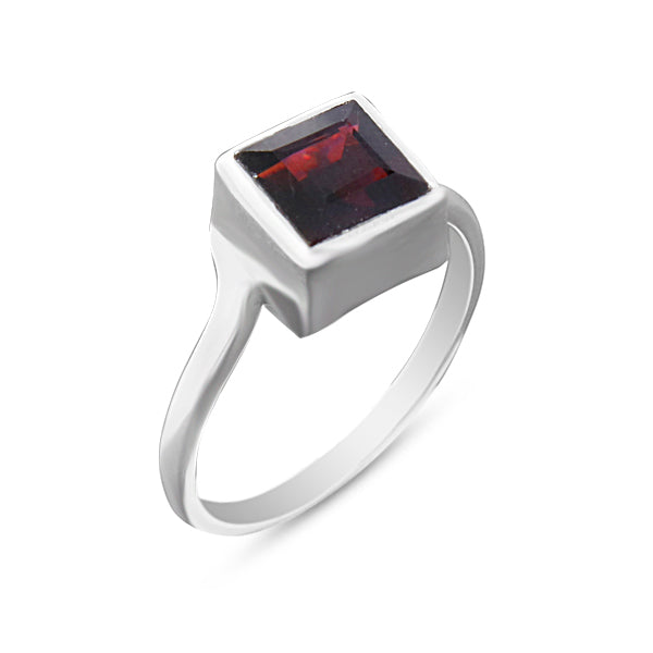 Garnet Ring Best Gift for Valentine's Day